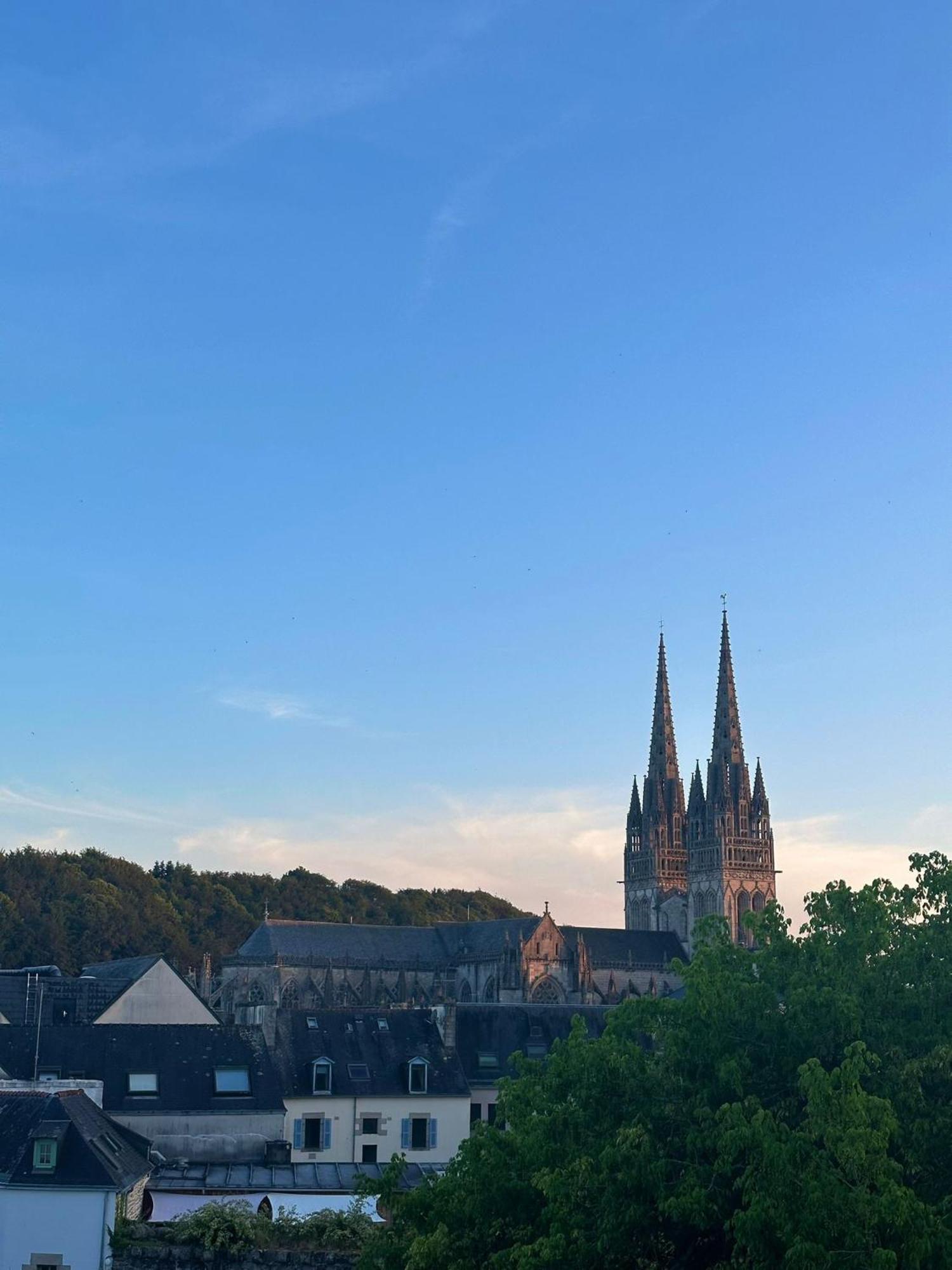 Quimper Centre Daire Dış mekan fotoğraf